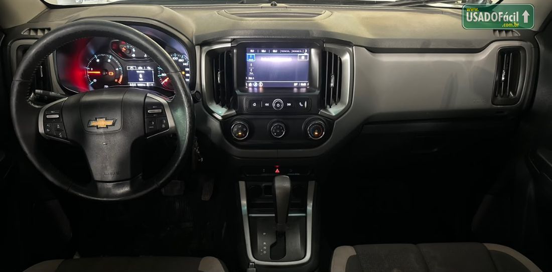 CHEVROLET/GM S10 LT CD 2.8 4x4 TDI Automático Diesel 2020/2021 — foto 7 de 13