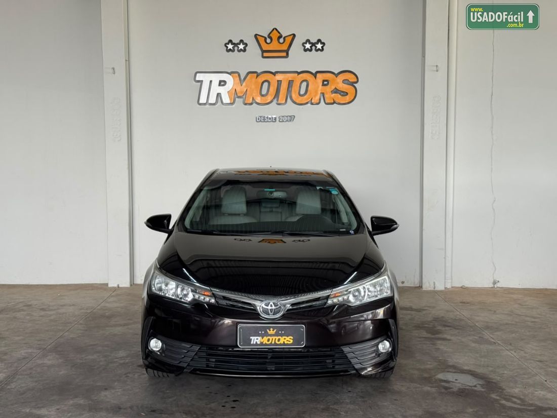 Toyota Corolla XEI 2.0 Automático Flex 2017/2018 — foto 2 de 10