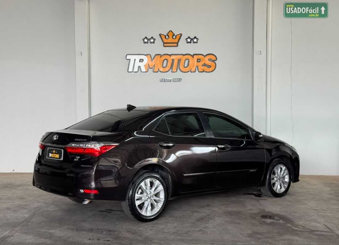 Toyota Corolla XEI 2.0 Automático Flex 2017/2018 — foto 3 de 10