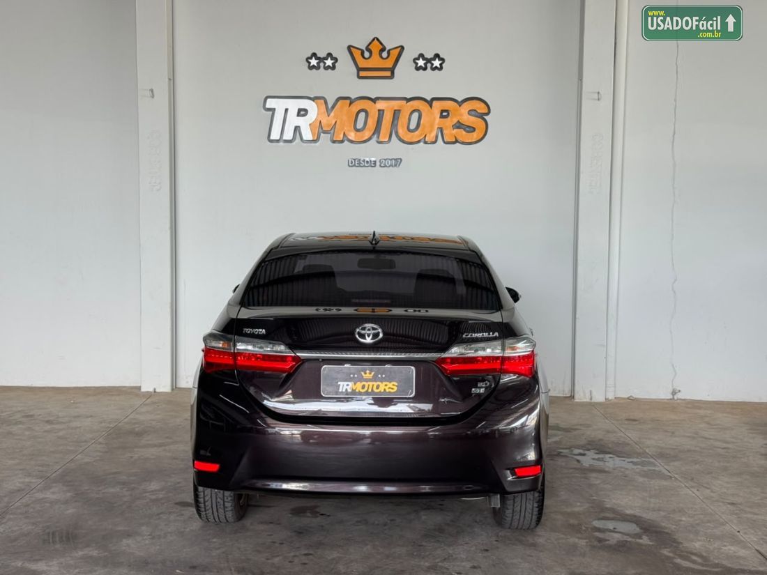 Toyota Corolla XEI 2.0 Automático Flex 2017/2018 — foto 4 de 10