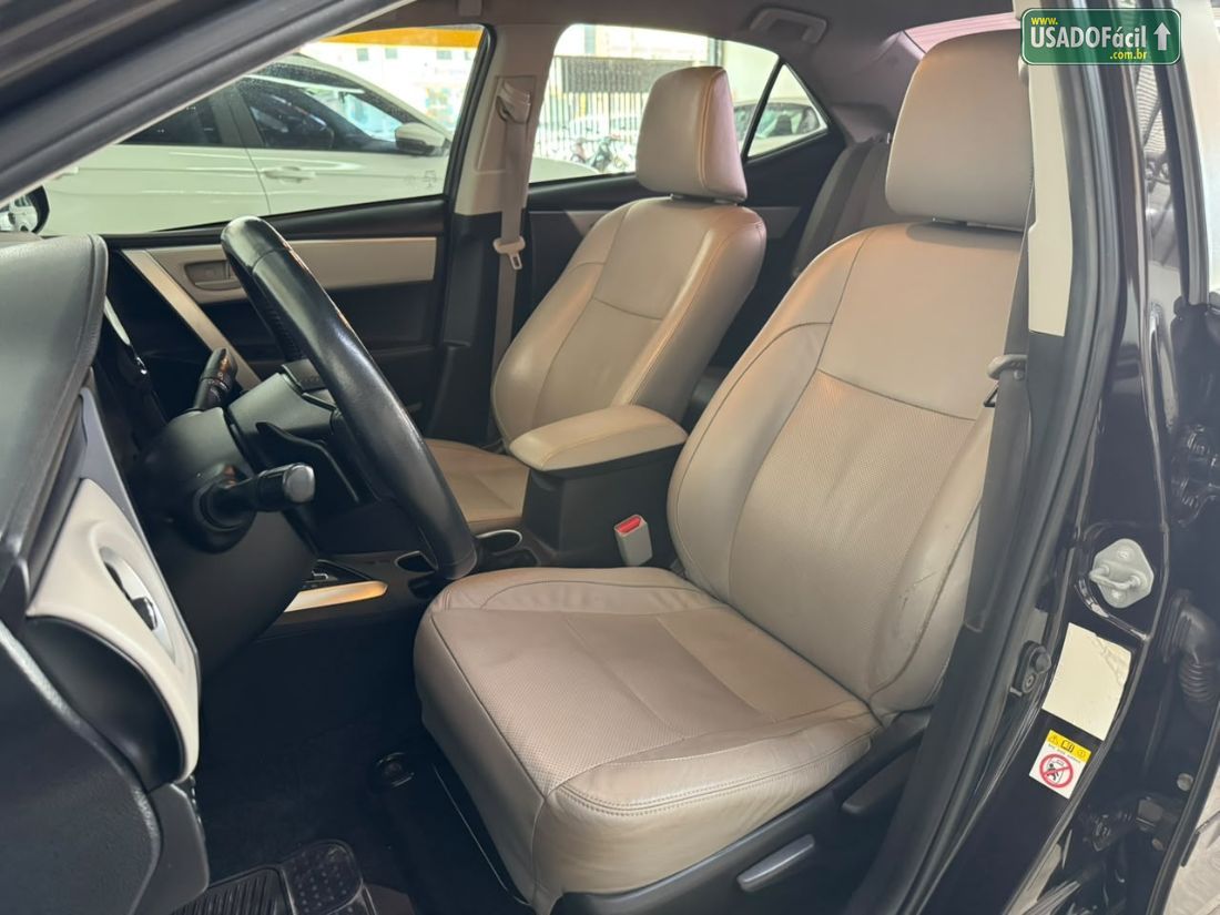 Toyota Corolla XEI 2.0 Automático Flex 2017/2018 — foto 5 de 10
