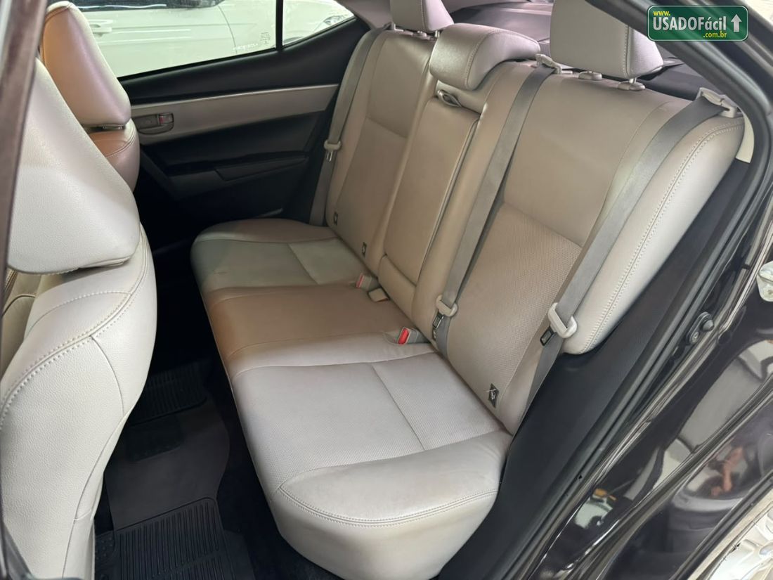 Toyota Corolla XEI 2.0 Automático Flex 2017/2018 — foto 6 de 10