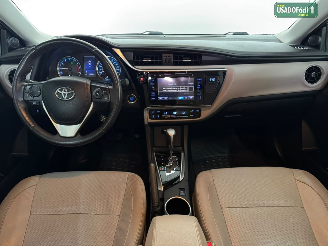 Toyota Corolla XEI 2.0 Automático Flex 2017/2018 — foto 7 de 10