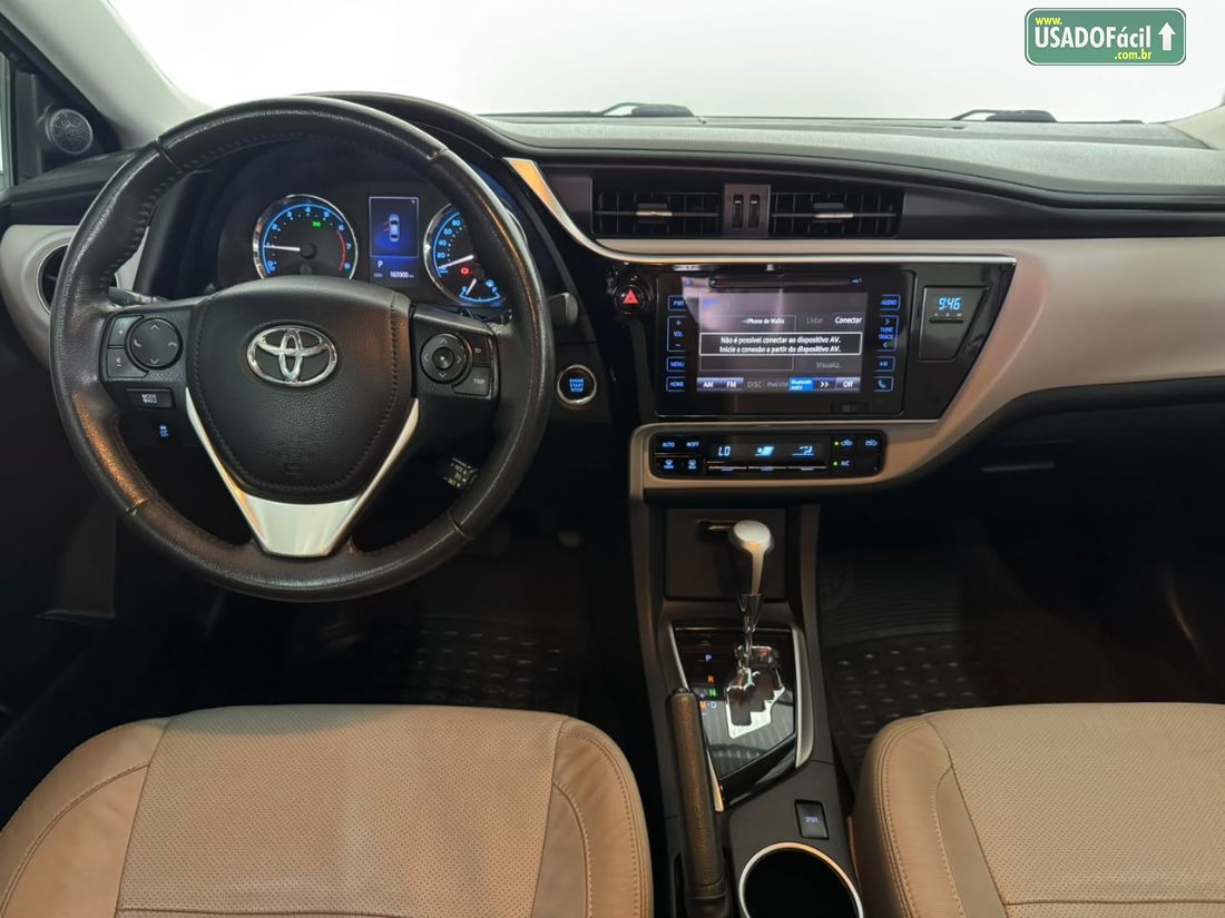 Toyota Corolla XEI 2.0 Automático Flex 2017/2018 — foto 8 de 10