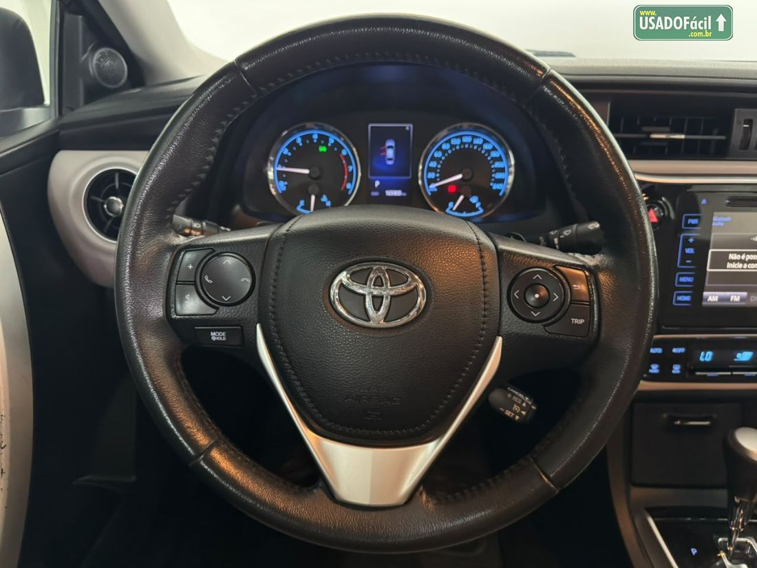 Toyota Corolla XEI 2.0 Automático Flex 2017/2018 — foto 9 de 10