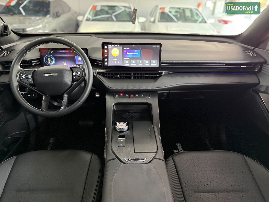 GWM Haval H6 GT PHEV AWD Híbrido 2024/2025 — foto 10 de 17