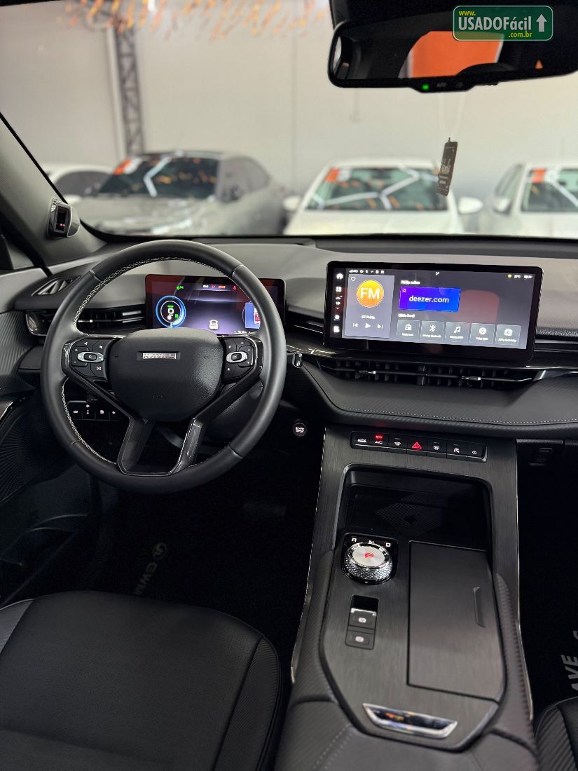 GWM Haval H6 GT PHEV AWD Híbrido 2024/2025 — foto 11 de 17