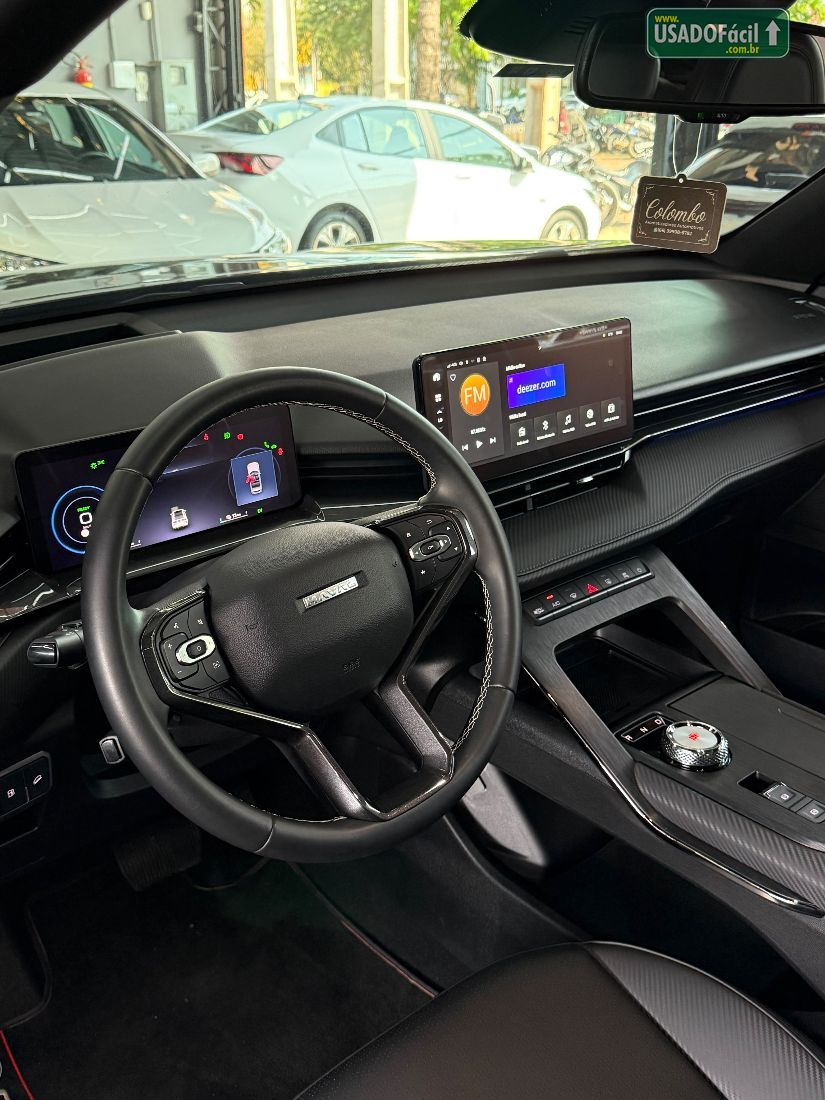 GWM Haval H6 GT PHEV AWD Híbrido 2024/2025 — foto 12 de 17