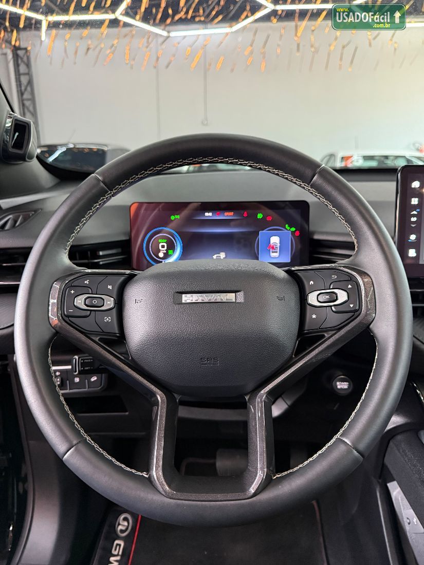 GWM Haval H6 GT PHEV AWD Híbrido 2024/2025 — foto 13 de 17