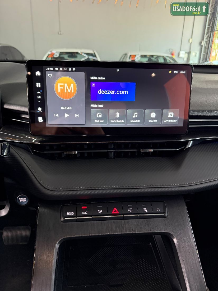 GWM Haval H6 GT PHEV AWD Híbrido 2024/2025 — foto 14 de 17