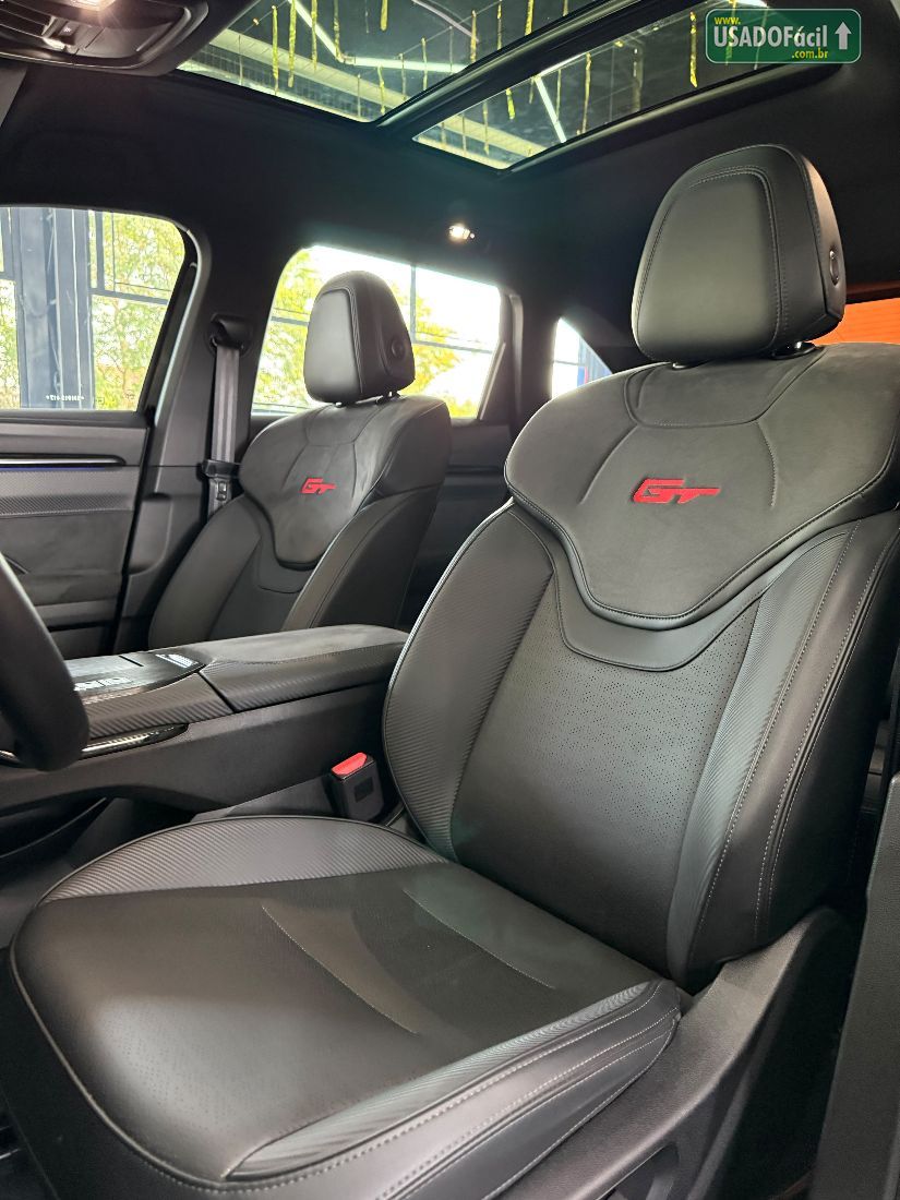 GWM Haval H6 GT PHEV AWD Híbrido 2024/2025 — foto 16 de 17