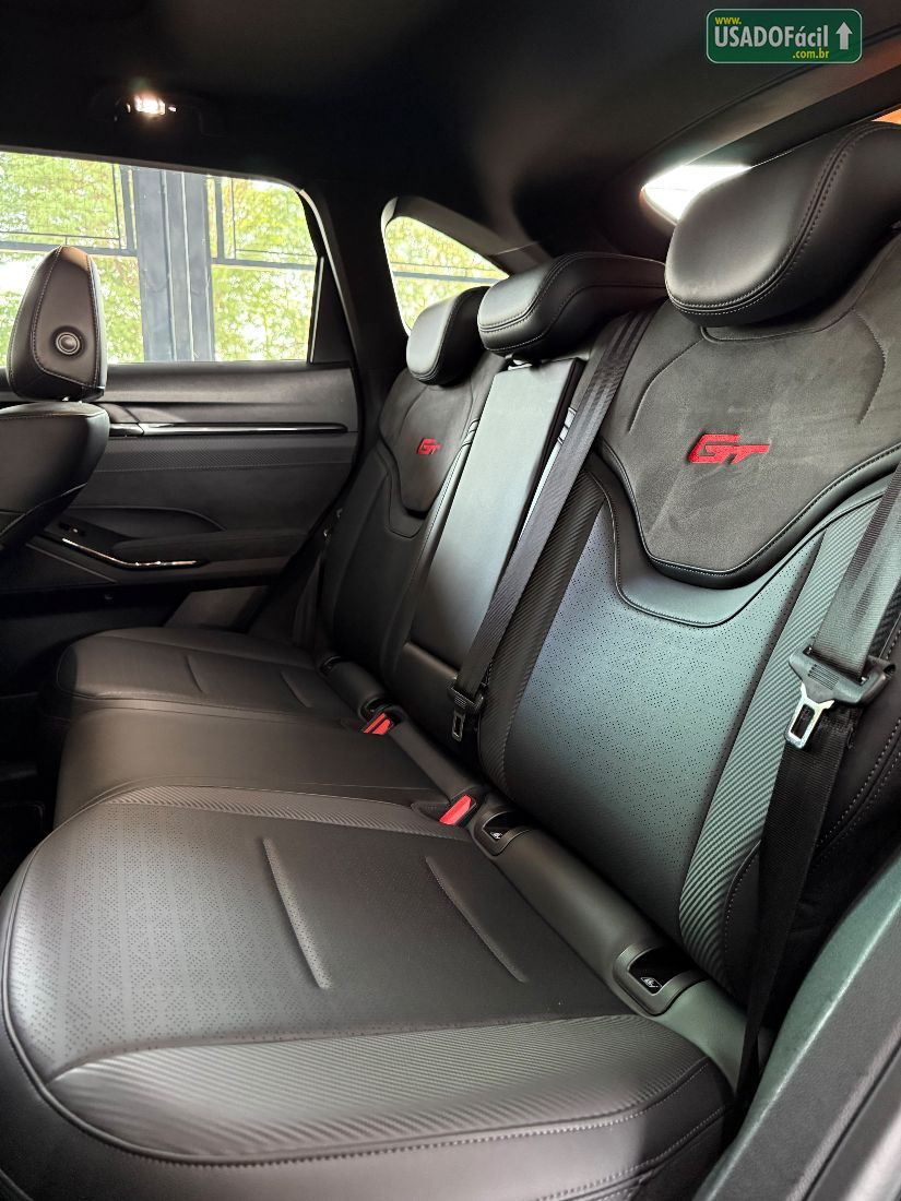 GWM Haval H6 GT PHEV AWD Híbrido 2024/2025 — foto 17 de 17