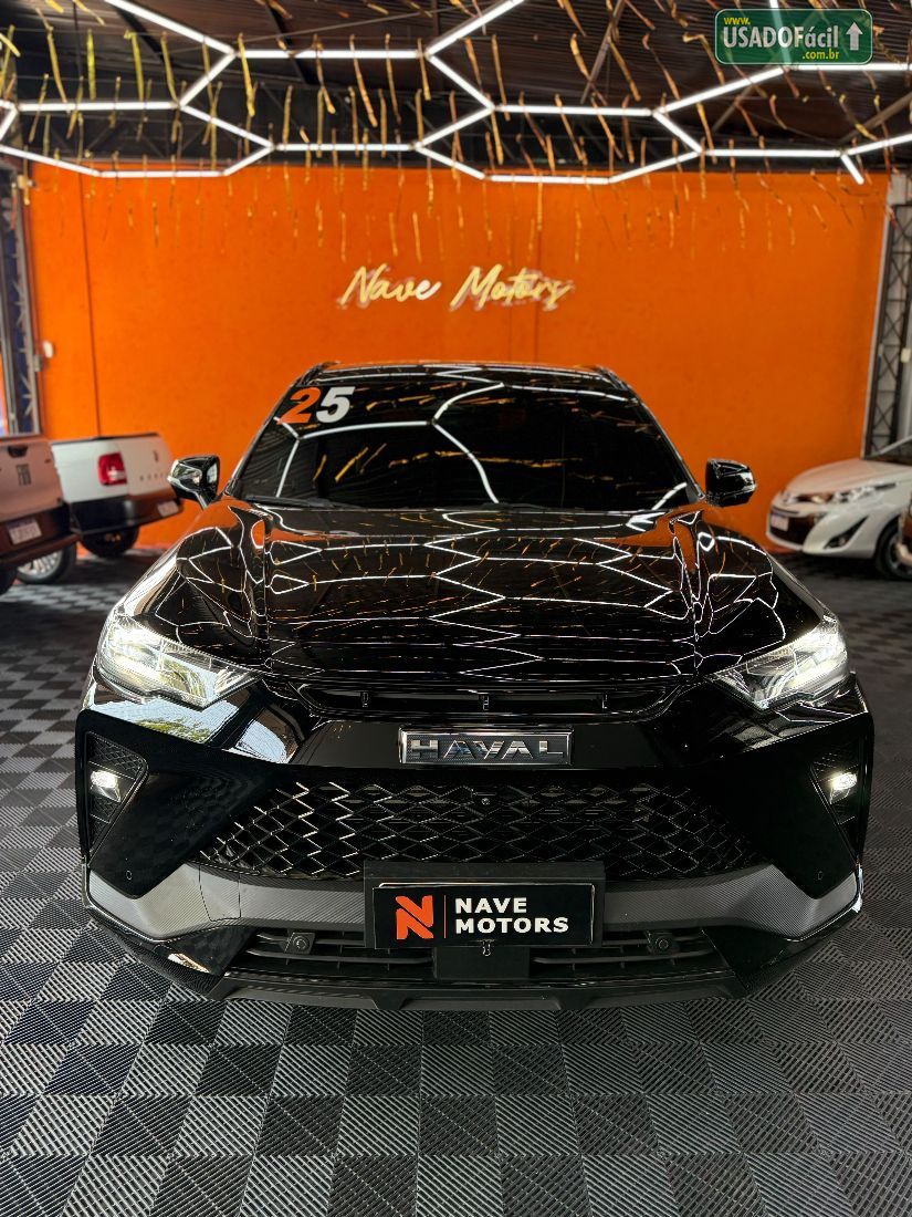 GWM Haval H6 GT PHEV AWD Híbrido 2024/2025 — foto 2 de 17