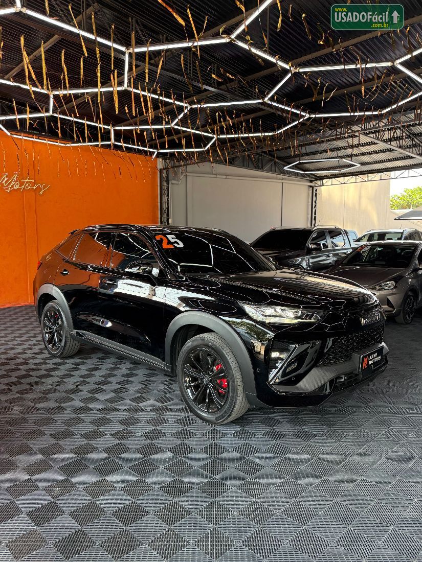 GWM Haval H6 GT PHEV AWD Híbrido 2024/2025 — foto 3 de 17