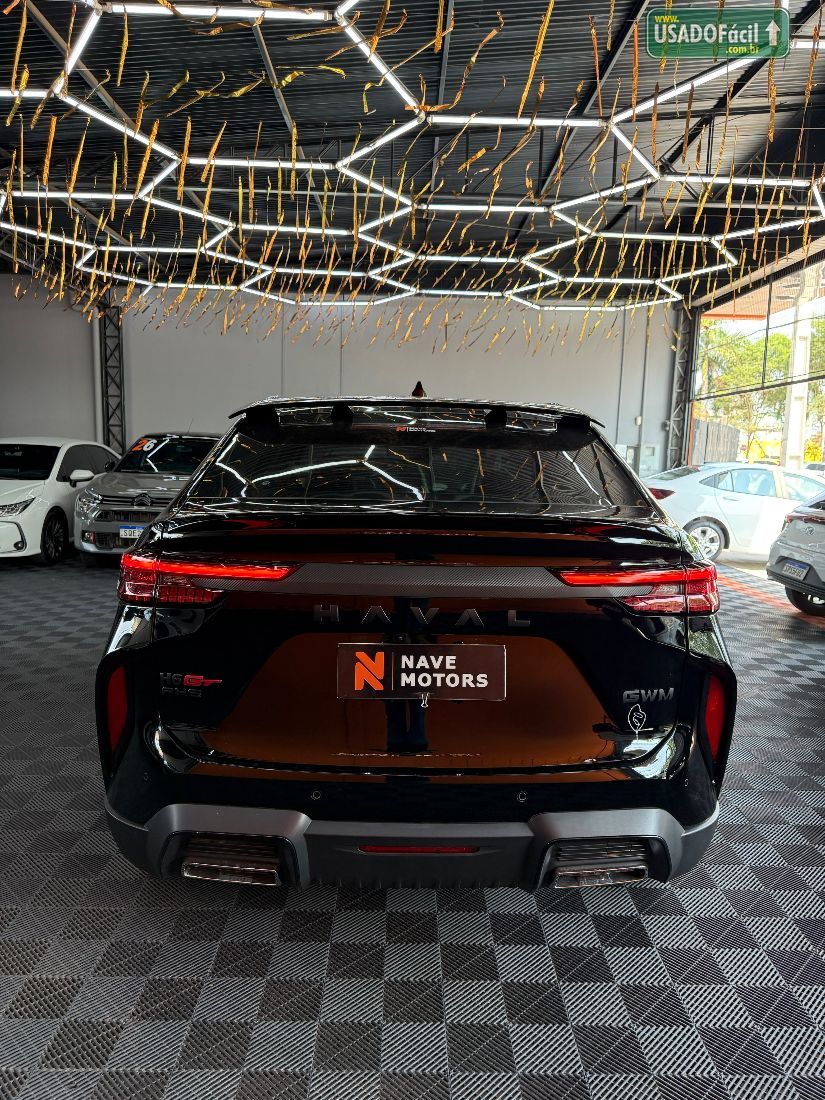 GWM Haval H6 GT PHEV AWD Híbrido 2024/2025 — foto 5 de 17