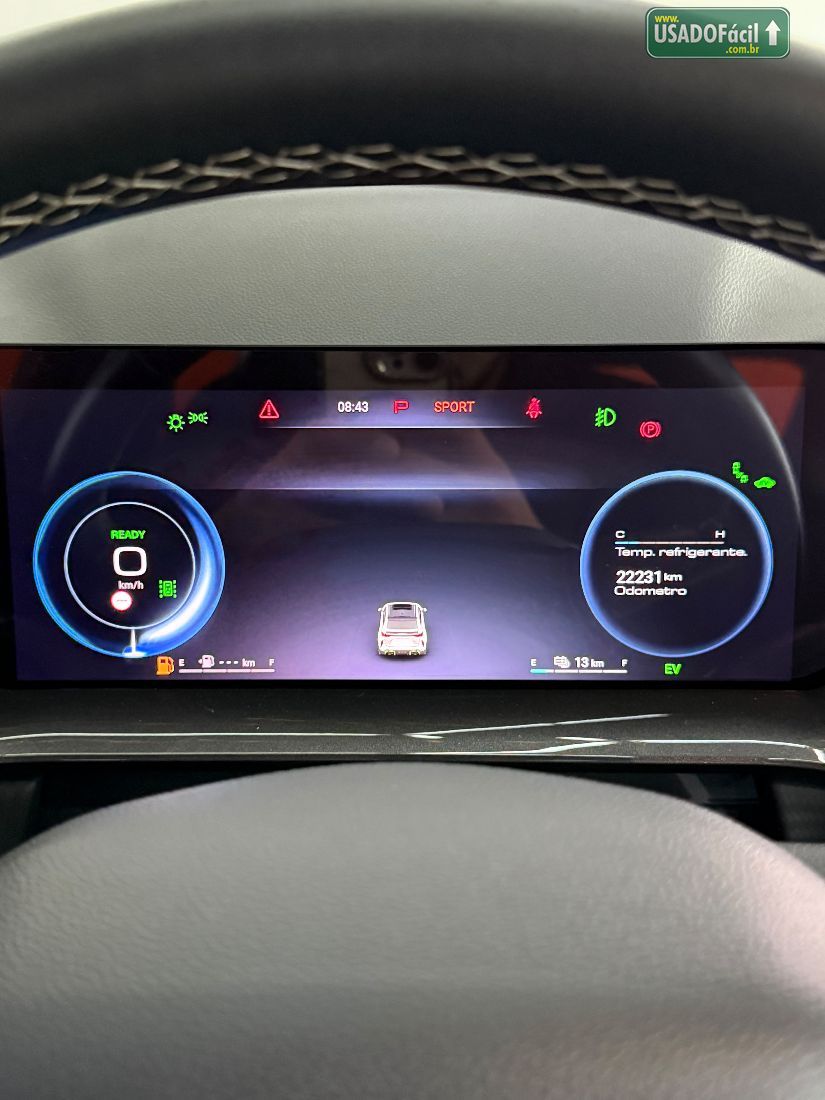 GWM Haval H6 GT PHEV AWD Híbrido 2024/2025 — foto 8 de 17