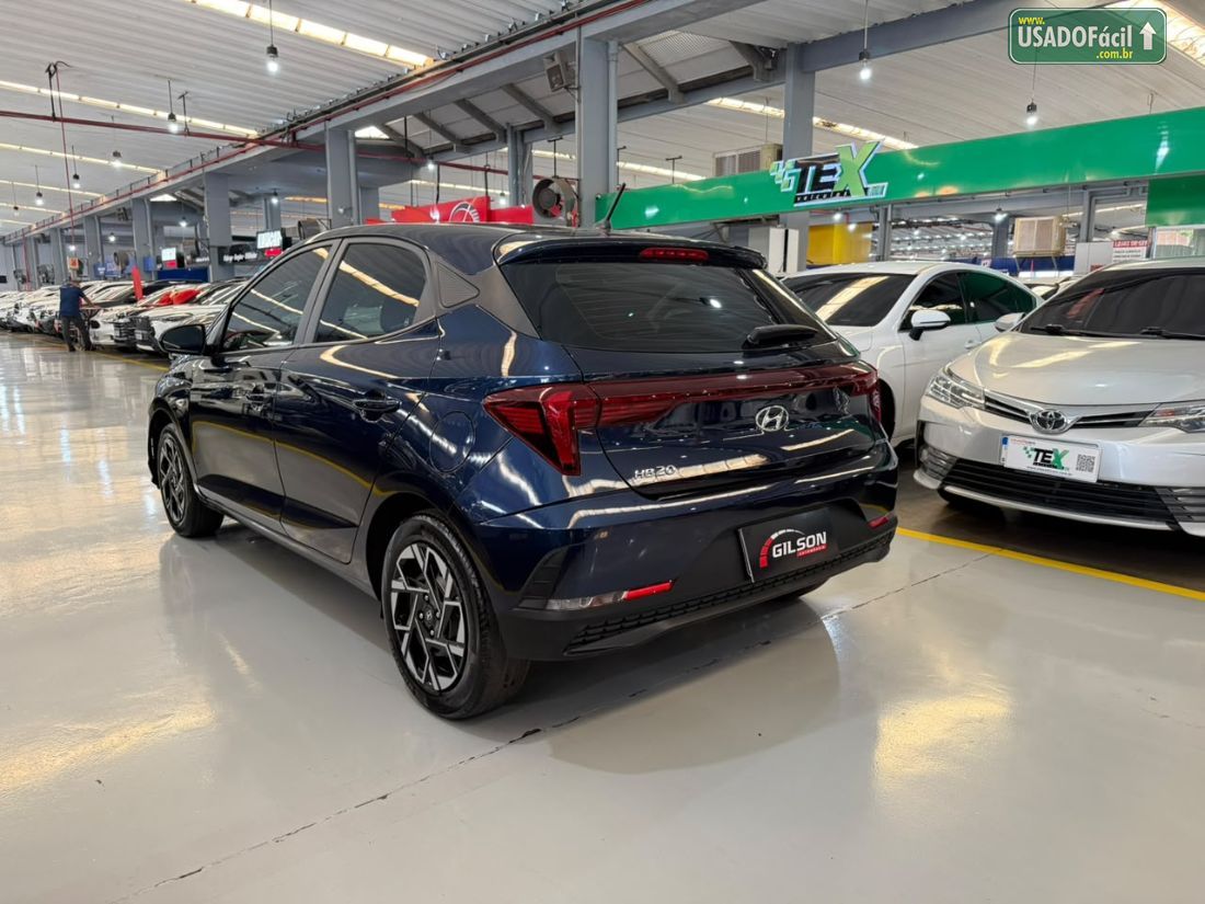 Hyundai HB20 Hatch Sense Plus 1.0 Mecânico Flex 2024/2025 — foto 14 de 16
