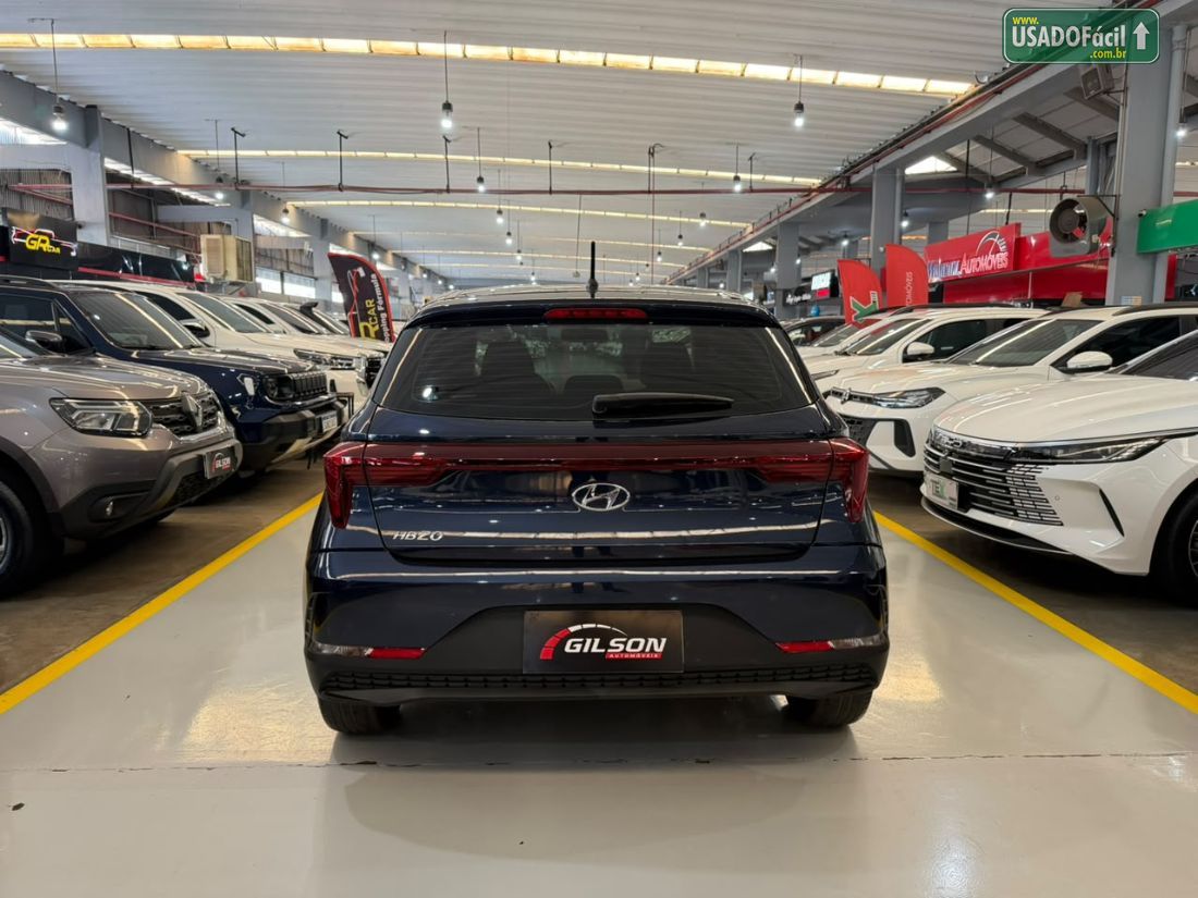 Hyundai HB20 Hatch Sense Plus 1.0 Mecânico Flex 2024/2025 — foto 15 de 16