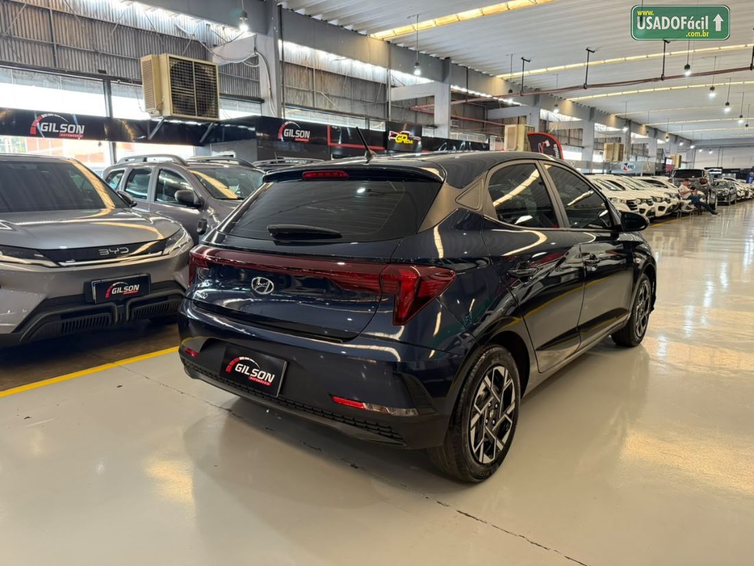 Hyundai HB20 Hatch Sense Plus 1.0 Mecânico Flex 2024/2025 — foto 16 de 16