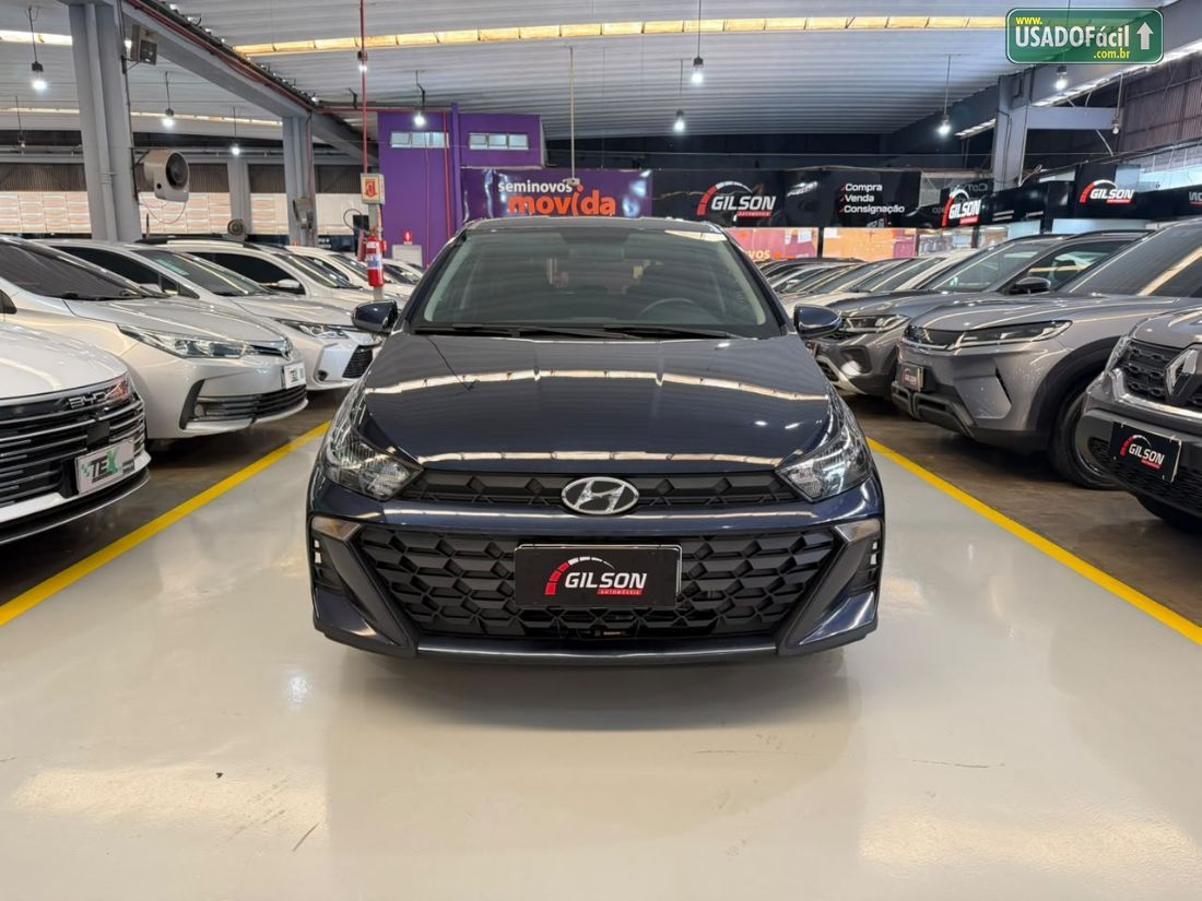 Hyundai HB20 Hatch Sense Plus 1.0 Mecânico Flex 2024/2025 — foto 2 de 16
