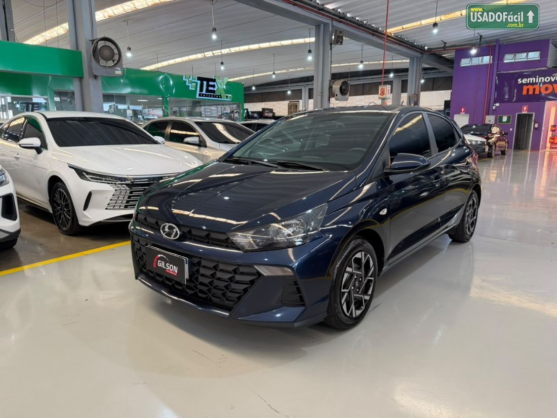 Hyundai HB20 Hatch Sense Plus 1.0 Mecânico Flex 2024/2025 — foto 3 de 16