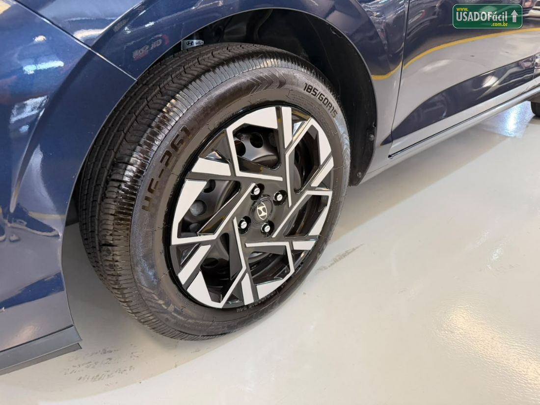 Hyundai HB20 Hatch Sense Plus 1.0 Mecânico Flex 2024/2025 — foto 4 de 16