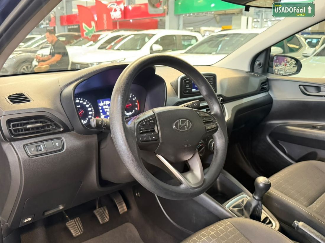 Hyundai HB20 Hatch Sense Plus 1.0 Mecânico Flex 2024/2025 — foto 6 de 16