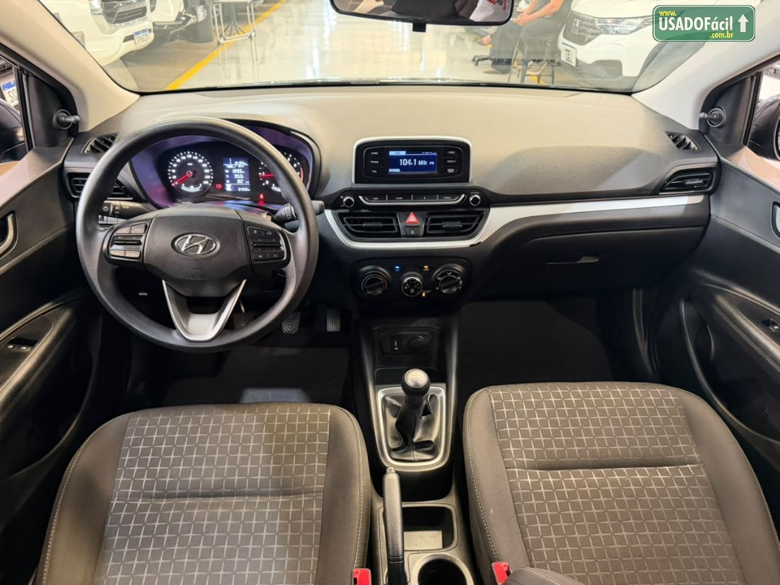 Hyundai HB20 Hatch Sense Plus 1.0 Mecânico Flex 2024/2025 — foto 8 de 16