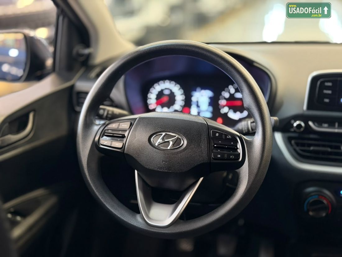 Hyundai HB20 Hatch Sense Plus 1.0 Mecânico Flex 2024/2025 — foto 9 de 16