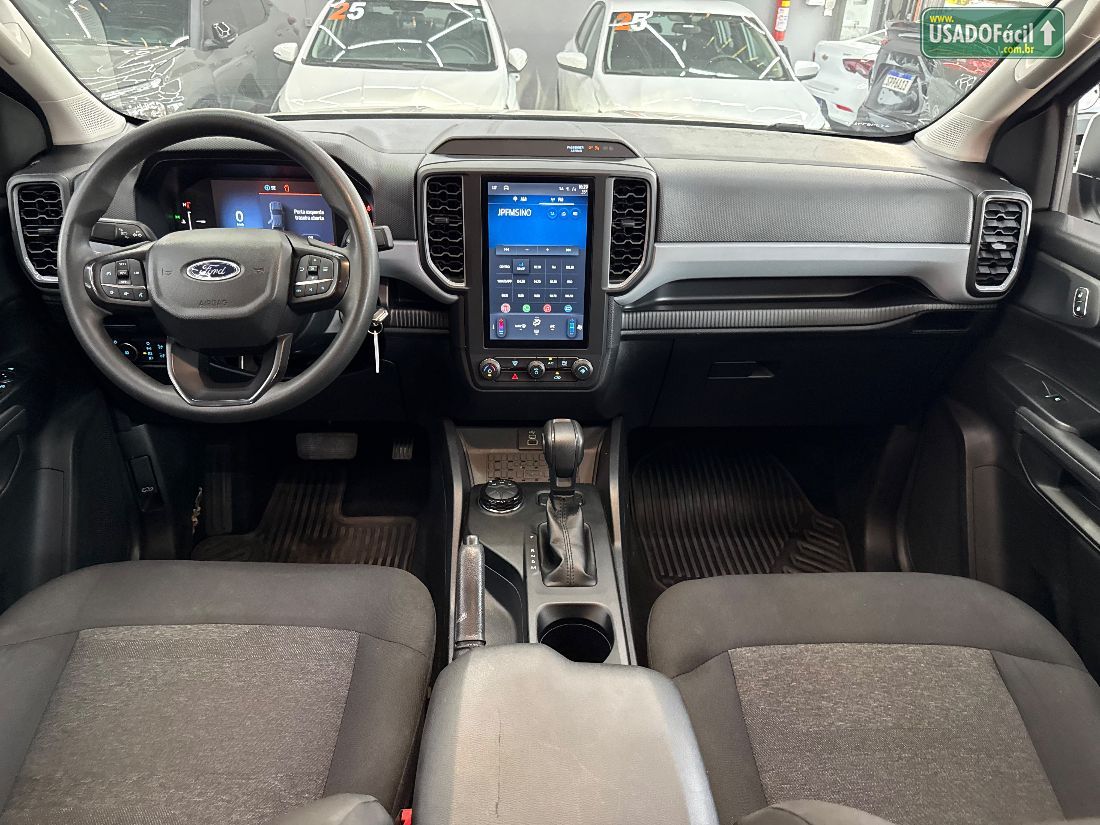 Ford Ranger XLS CD 2.0 4x4 Automático Diesel 2025/2026 — foto 10 de 16