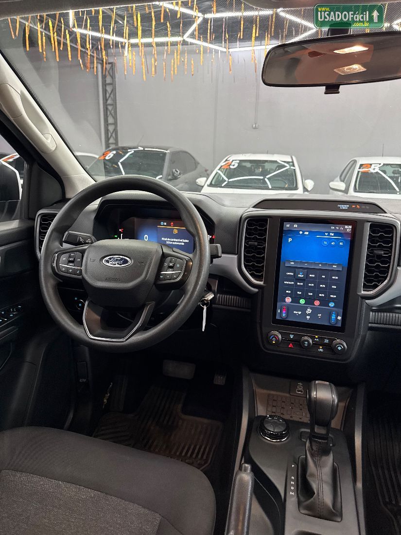 Ford Ranger XLS CD 2.0 4x4 Automático Diesel 2025/2026 — foto 11 de 16