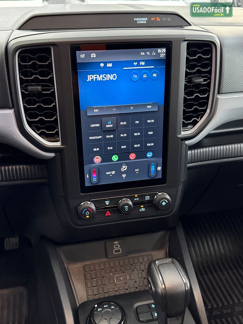 Ford Ranger XLS CD 2.0 4x4 Automático Diesel 2025/2026 — foto 14 de 16
