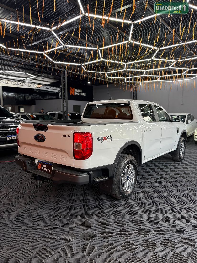 Ford Ranger XLS CD 2.0 4x4 Automático Diesel 2025/2026 — foto 4 de 16