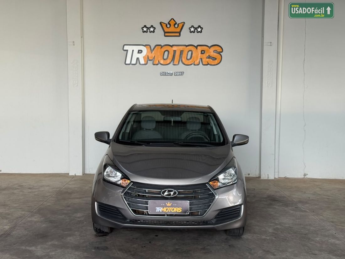 Hyundai HB20S Sedan Comfort Style 1.6 Mecânico Flex 2016/2017 — foto 2 de 10