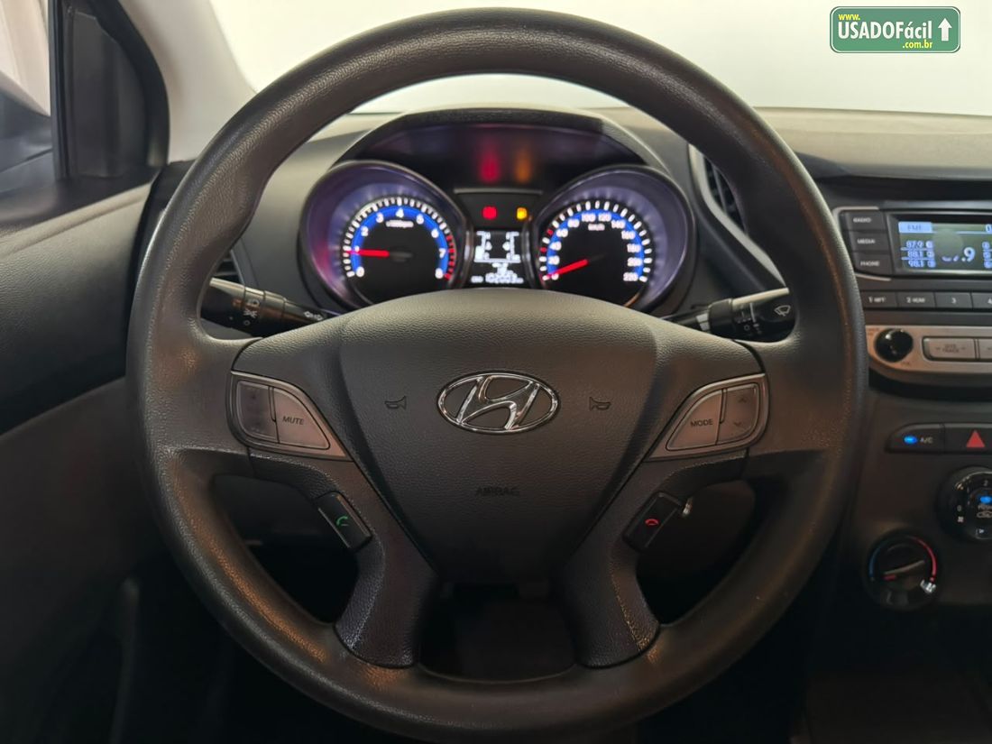 Hyundai HB20S Sedan Comfort Style 1.6 Mecânico Flex 2016/2017 — foto 9 de 10