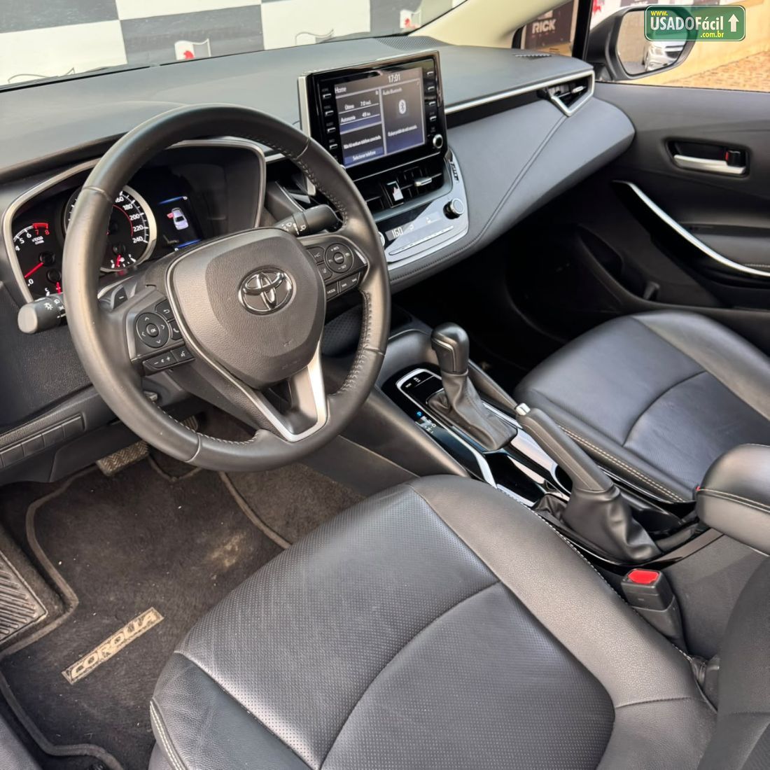 Toyota Corolla XEI 2.0 Automático Flex 2023/2023 — foto 10 de 21