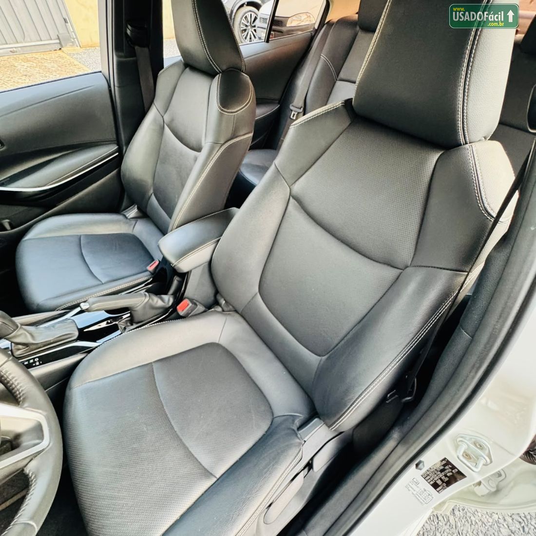 Toyota Corolla XEI 2.0 Automático Flex 2023/2023 — foto 11 de 21