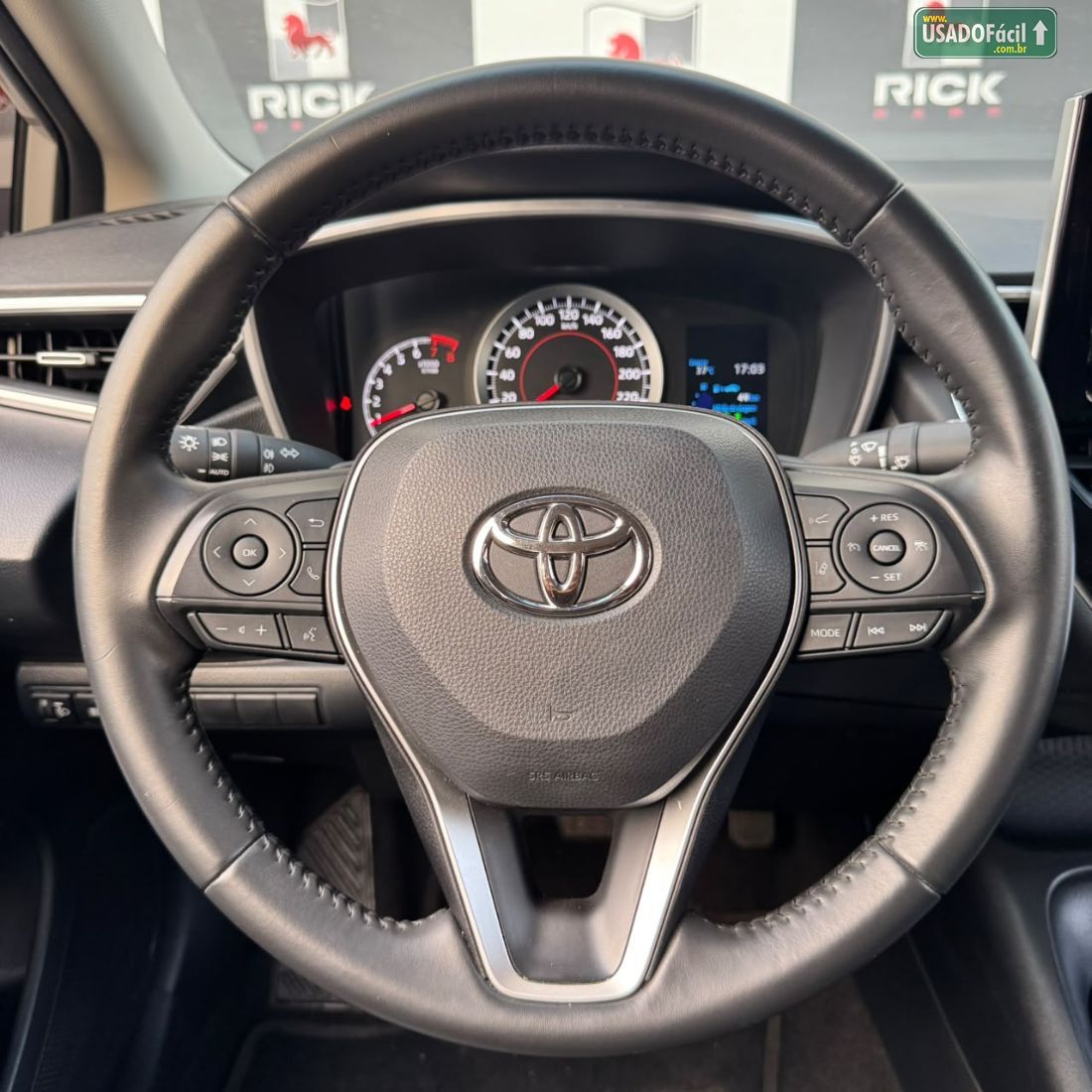 Toyota Corolla XEI 2.0 Automático Flex 2023/2023 — foto 12 de 21