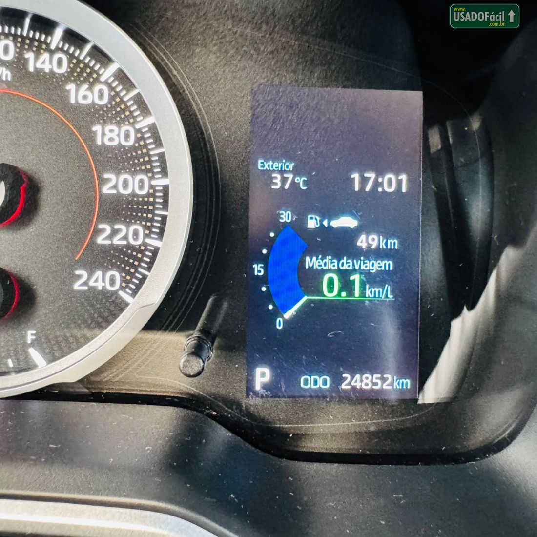 Toyota Corolla XEI 2.0 Automático Flex 2023/2023 — foto 13 de 21