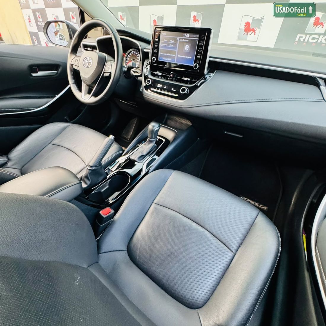 Toyota Corolla XEI 2.0 Automático Flex 2023/2023 — foto 16 de 21