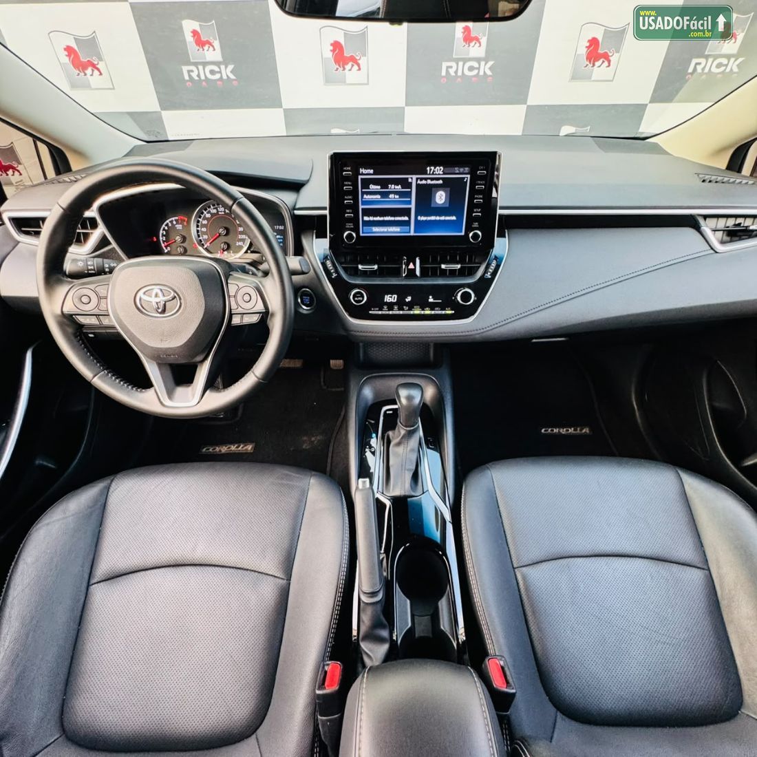 Toyota Corolla XEI 2.0 Automático Flex 2023/2023 — foto 19 de 21