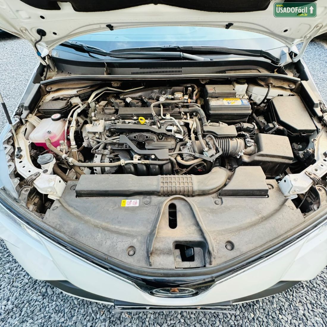 Toyota Corolla XEI 2.0 Automático Flex 2023/2023 — foto 20 de 21