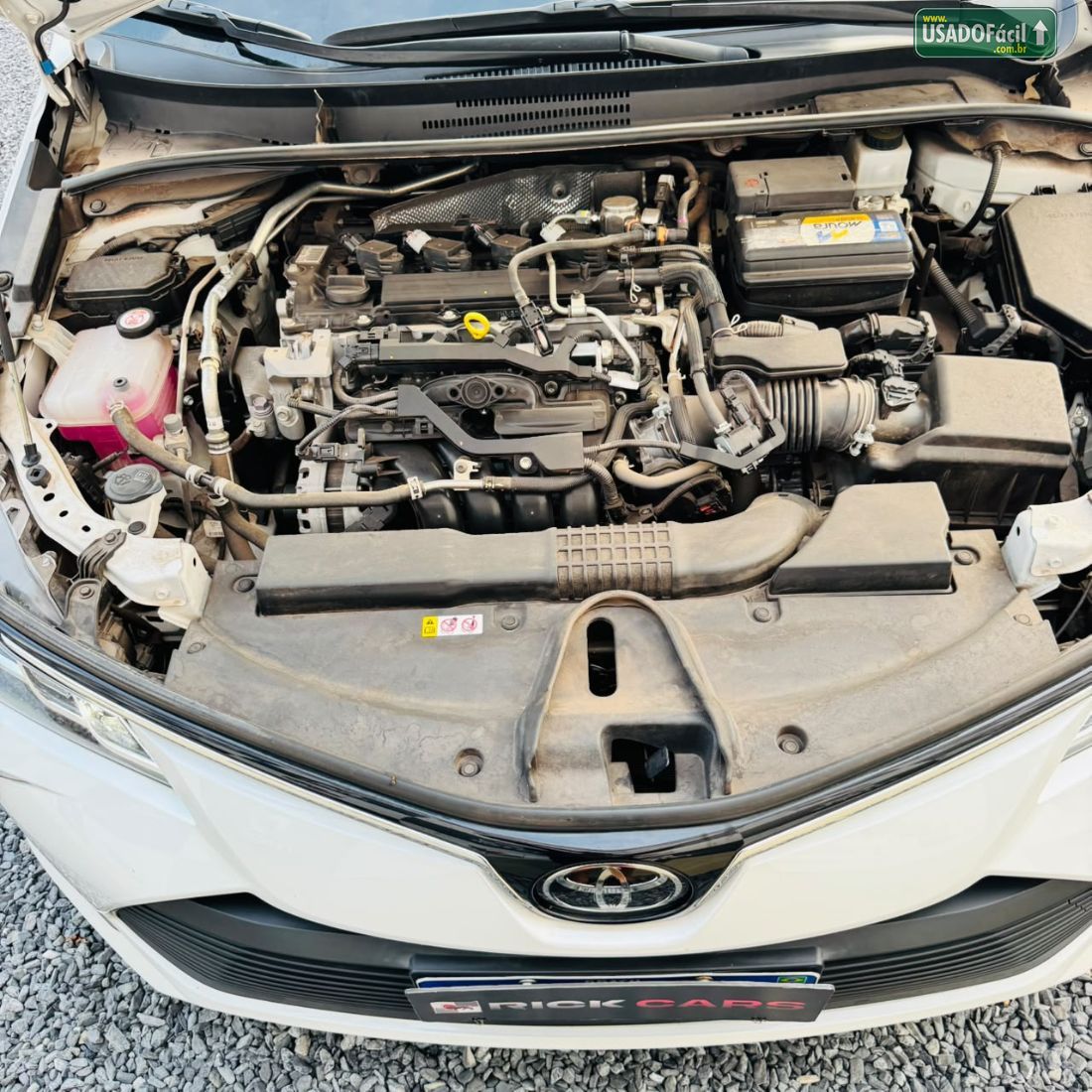 Toyota Corolla XEI 2.0 Automático Flex 2023/2023 — foto 21 de 21