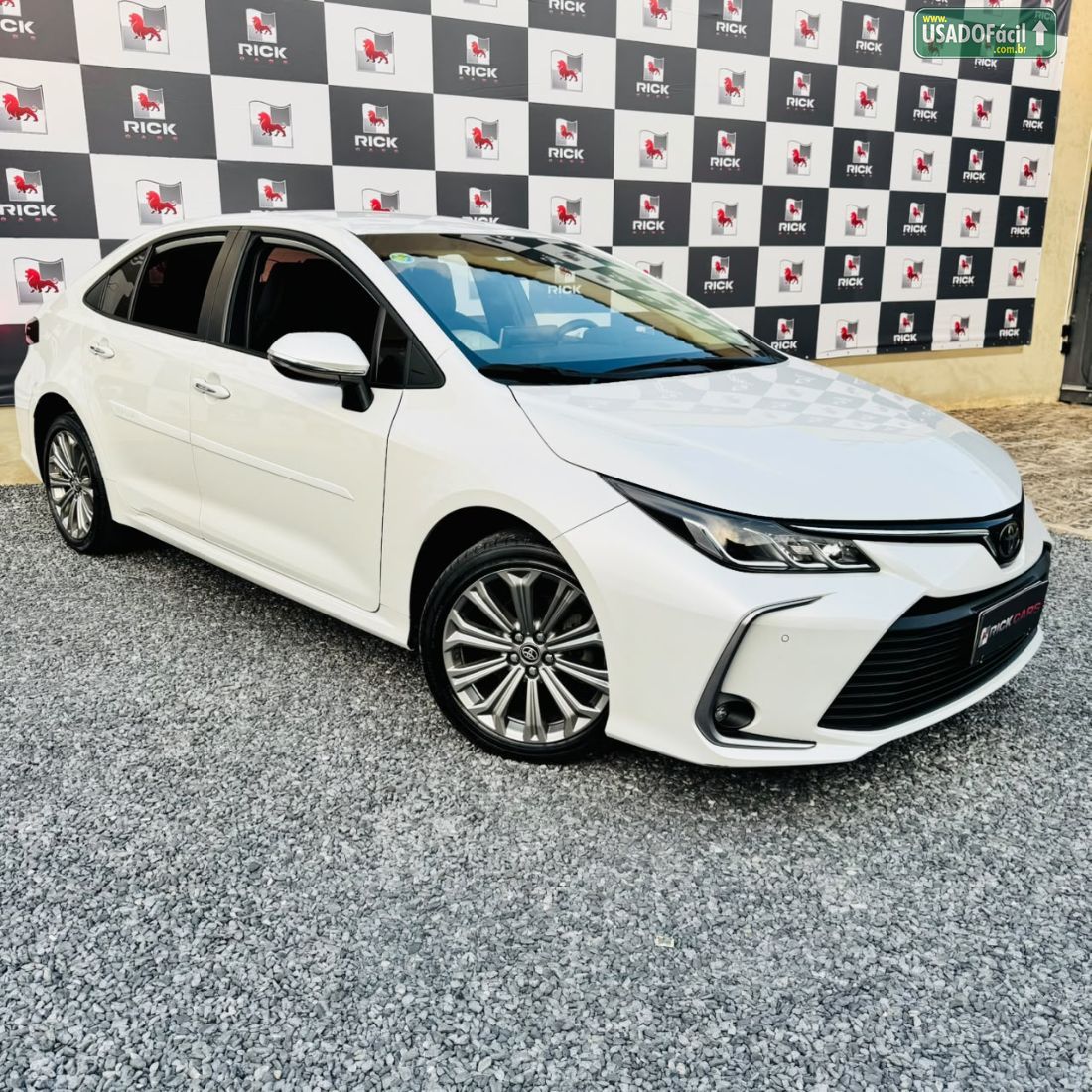Toyota Corolla XEI 2.0 Automático Flex 2023/2023 — foto 3 de 21
