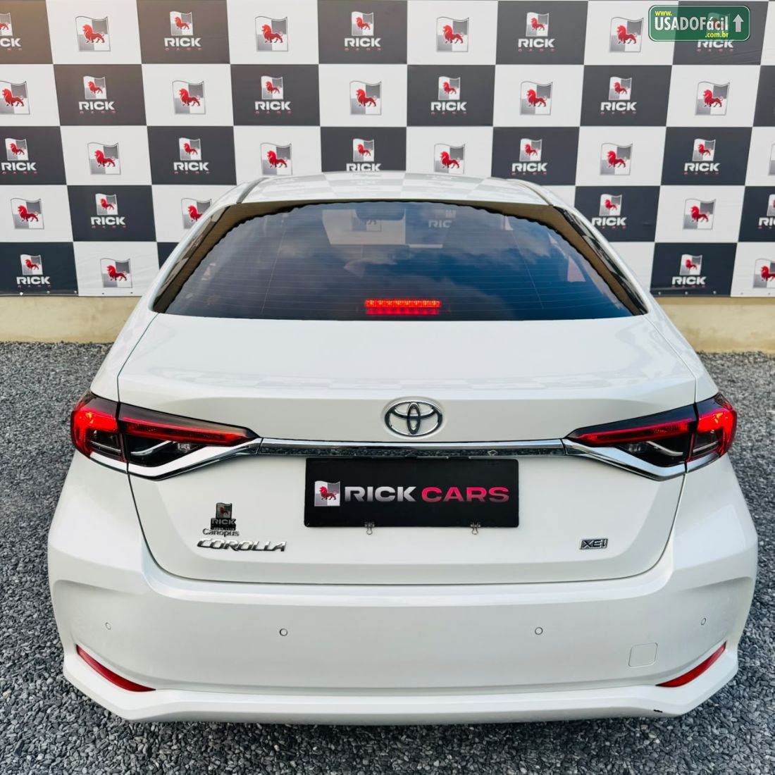 Toyota Corolla XEI 2.0 Automático Flex 2023/2023 — foto 5 de 21