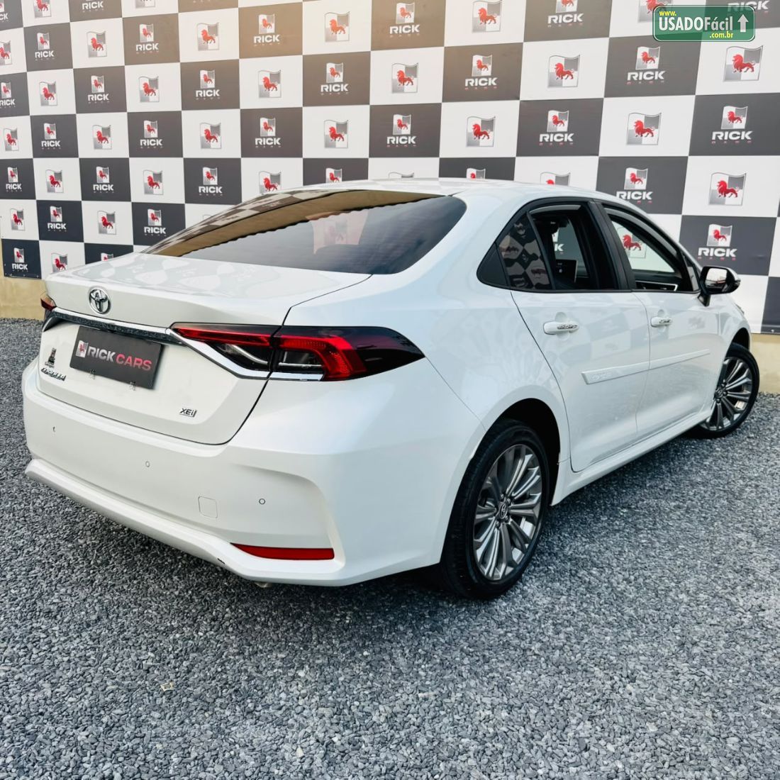 Toyota Corolla XEI 2.0 Automático Flex 2023/2023 — foto 6 de 21