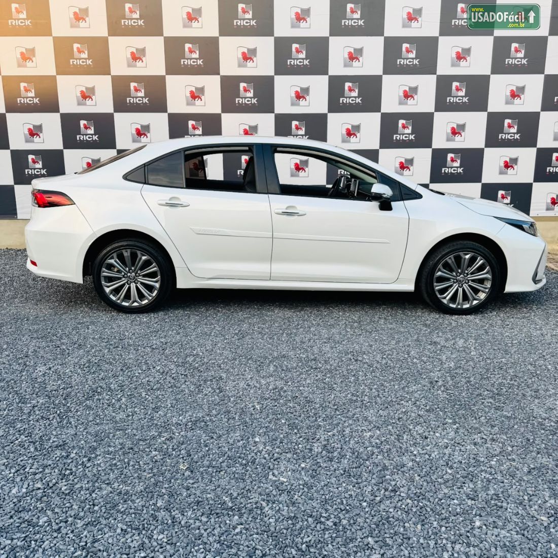 Toyota Corolla XEI 2.0 Automático Flex 2023/2023 — foto 7 de 21