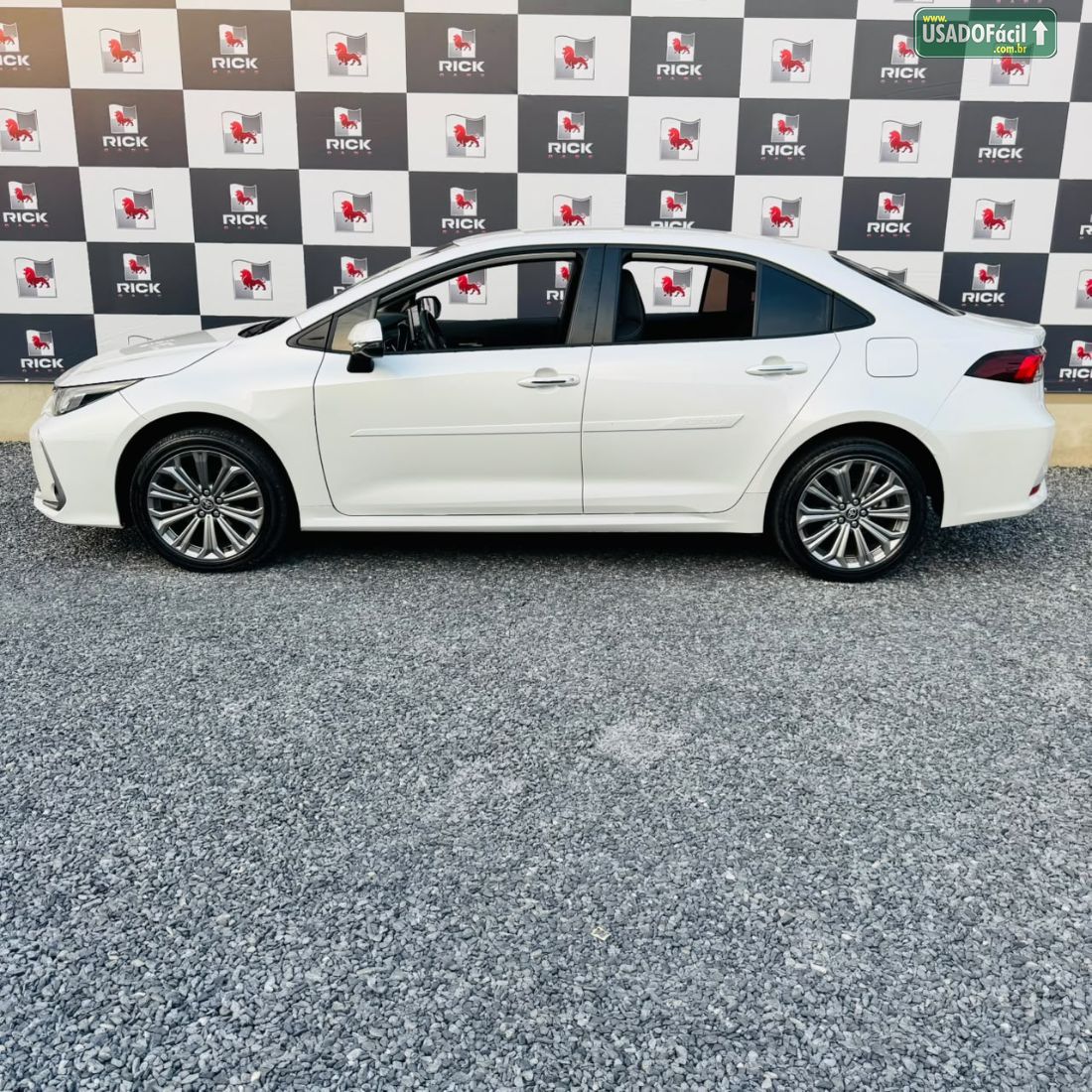 Toyota Corolla XEI 2.0 Automático Flex 2023/2023 — foto 8 de 21