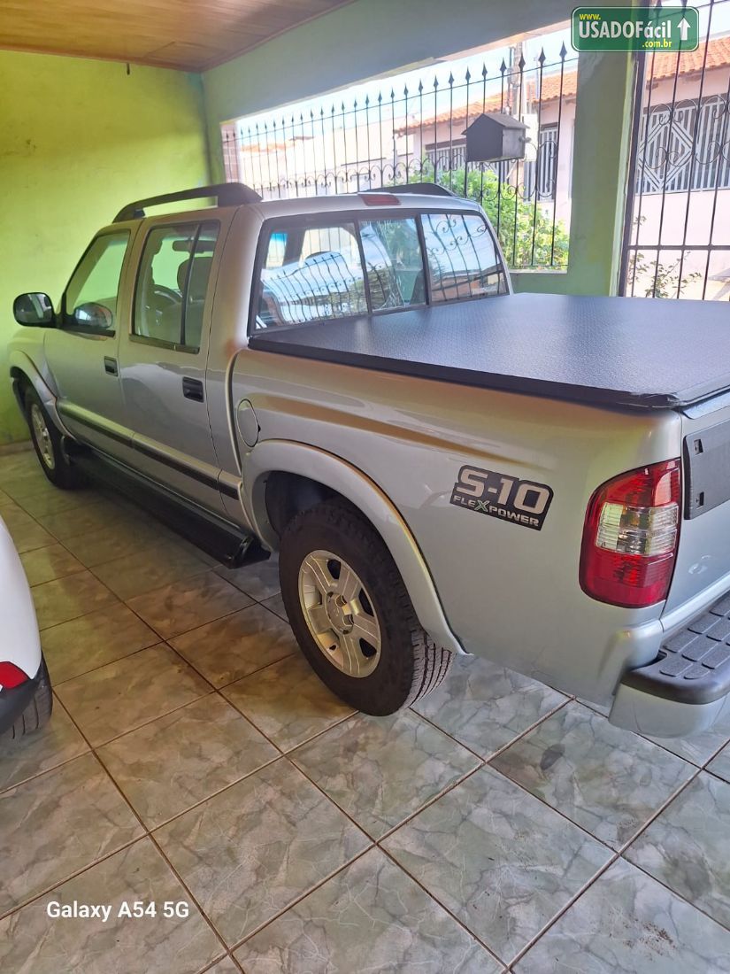 CHEVROLET/GM S10 Advantage CD 2.4 4x2 Flex