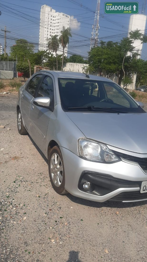 Toyota Etios Sedan X 1.5 Automático Flex 2018/2019 — foto 2 de 8